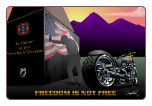 "FREEDOM IS NOT FREE" "FREEDOM IS NOT FREE"
