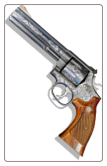 GUNS - Smith & Wesson Engraved