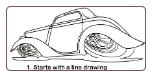 CAR ART - Ink & Paper CAR ART - Ink & Paper